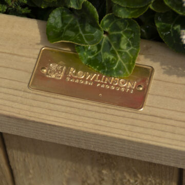 Alfresco Premium Heritage Square Planter | Assembled