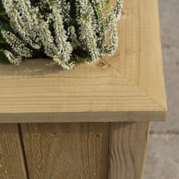Alfresco Premium Heritage Square Planter | Assembled