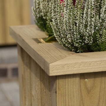 Alfresco Premium Heritage Square Planter | Assembled