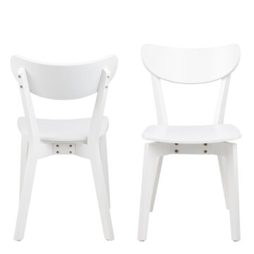 Roxburgh Dining Chair in White