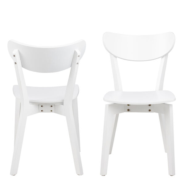 Roxburgh Dining Chair in White