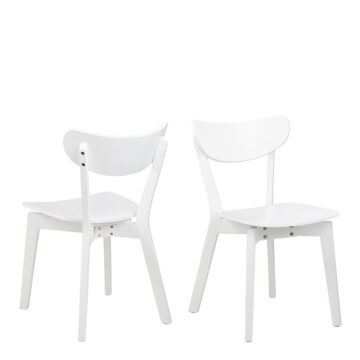 Roxburgh Dining Chair in White