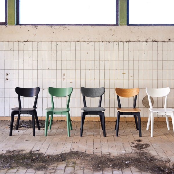 Roxburgh Dining Chair in White | Self Assembly