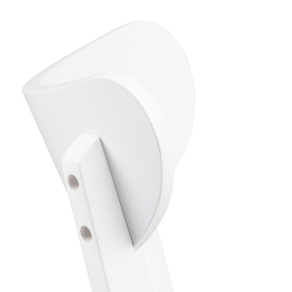 Roxburgh Dining Chair in White | Self Assembly