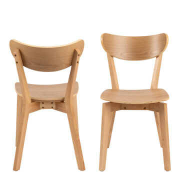 Roxburgh Dining Chairs in Oak