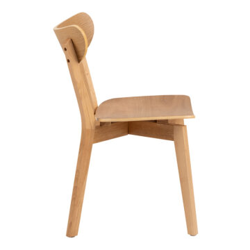 Roxburgh Dining Chairs | Oak Finish