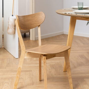 Roxburgh Dining Chairs | Oak Finish