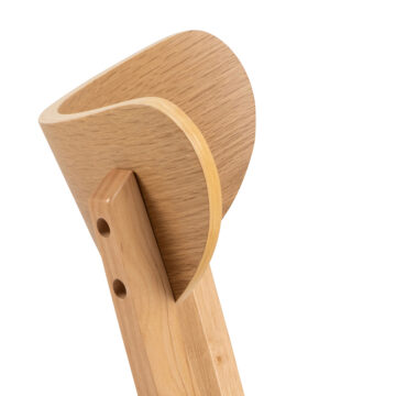 Roxburgh Dining Chairs | Oak Finish
