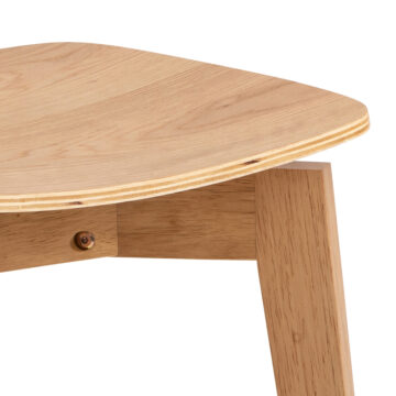 Roxburgh Dining Chairs | Oak Finish