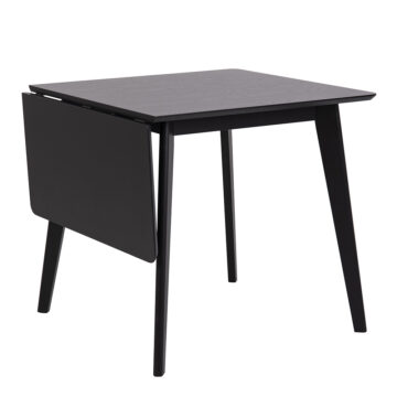 Roxburgh Extending Dining Table 80-120cm in Black