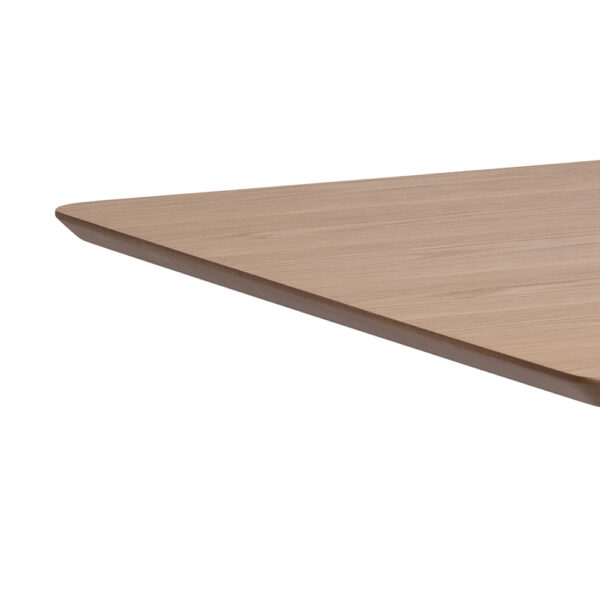 Roxburgh Extending Dining Table 80-120cm in Oak & Black | Self Assembly