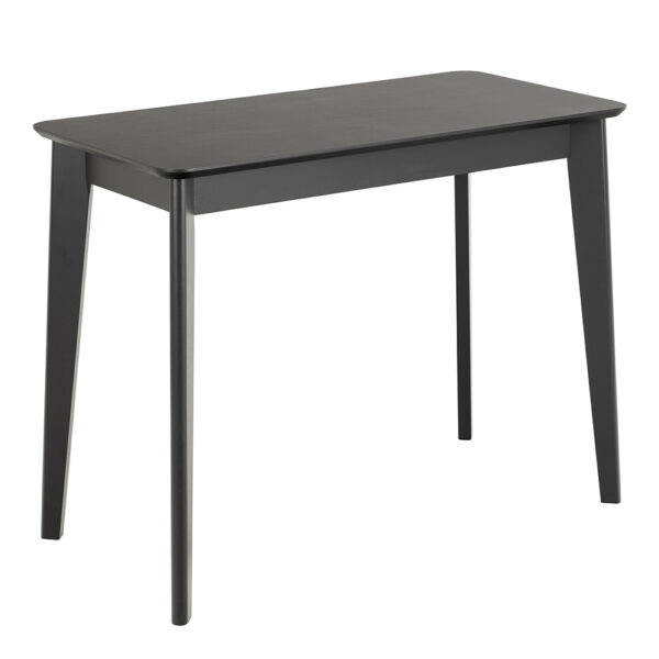 Roxburgh Office Desk in Black | Self Assembly