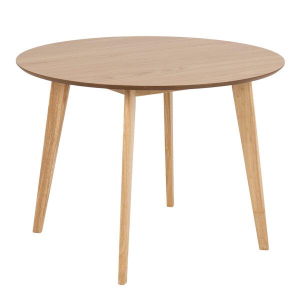 Roxburgh Round Dining Table in Oak 105x76cm