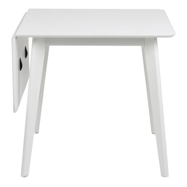 Roxburgh Square Dining Table in White