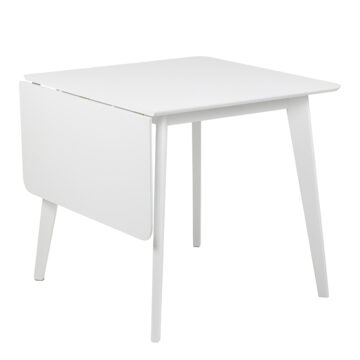 Roxburgh Square Dining Table in White