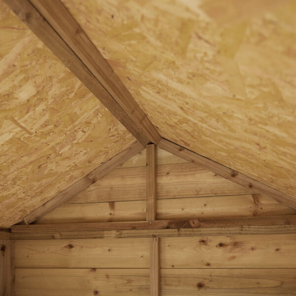 Oakworld Alfresco Apex Shed Single Door | Assembly Required