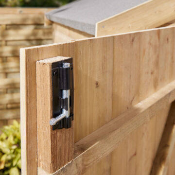 Alfresco Apex Shed Double Door | 127cm Wide