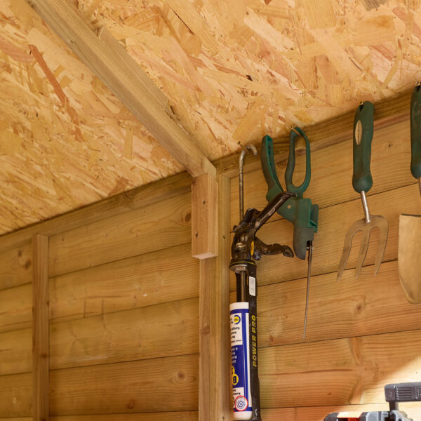 Oakworld Alfresco Apex Shed Double Door | Assembly Required