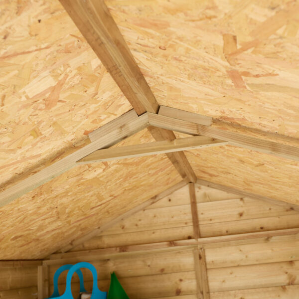 Oakworld Alfresco Apex Shed Double Door | Assembly Required