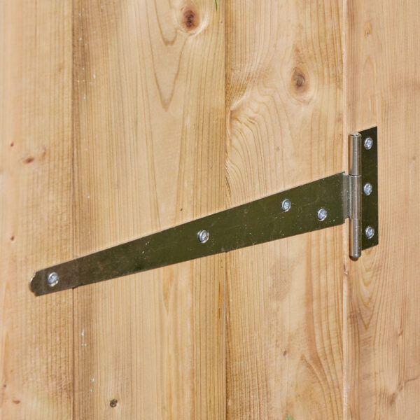 Oakworld Alfresco Apex Shed Double Door | Assembly Required