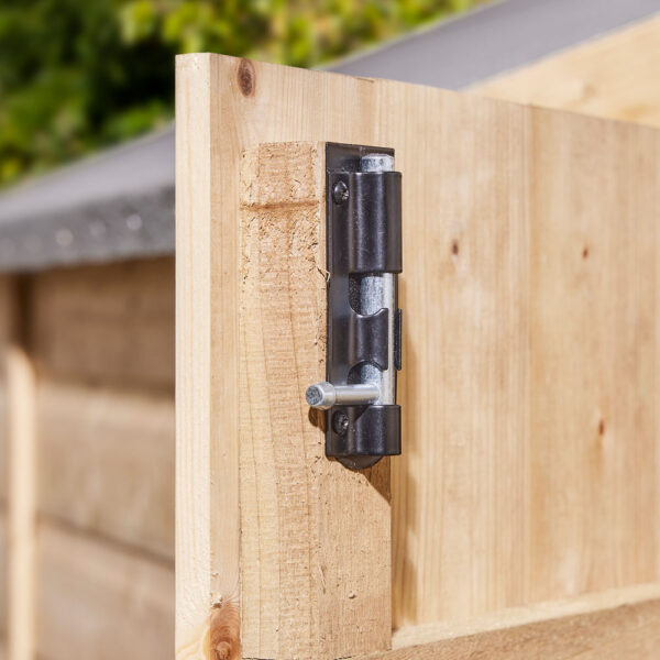 Oakworld Alfresco Apex Shed Double Door | Assembly Required