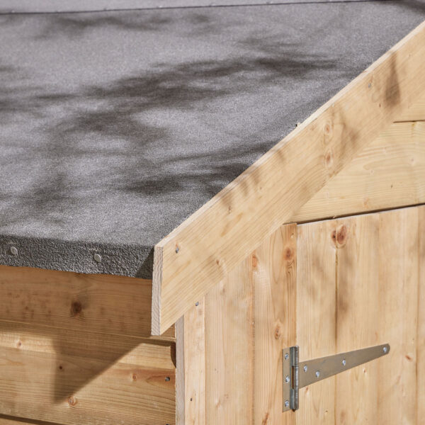 Oakworld Alfresco Apex Shed Double Door | Assembly Required