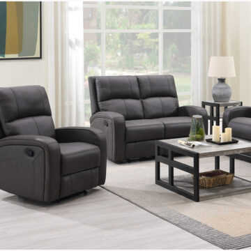 Silverdale 2 Seater Grey