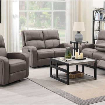 Silverdale 2 Seater Taupe