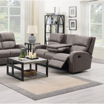 Silverdale 3 Seater with Console Taupe