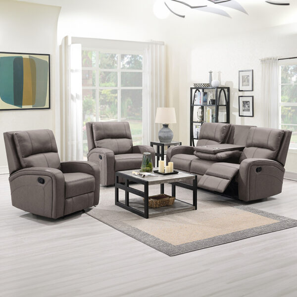 Silverdale 3+1+1 Suite Taupe | Self Assembly