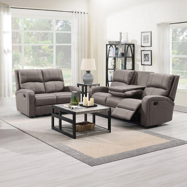 Silverdale 3+2 Suite Taupe | Self Assembly