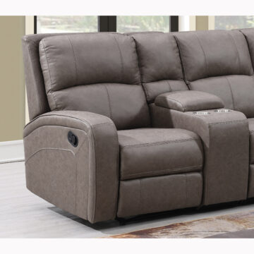 Silverdale Coner Suite Taupe (6 piece corner)