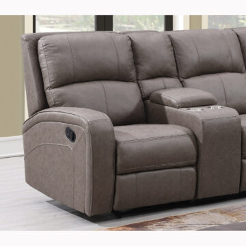 Silverdale Coner Suite Taupe (6 piece corner)