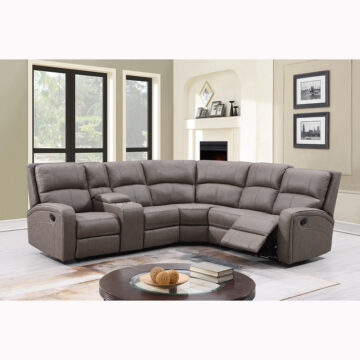 Silverdale Coner Suite Taupe (6 piece corner)