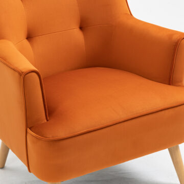 Stara Accent Chair Burnt Orange