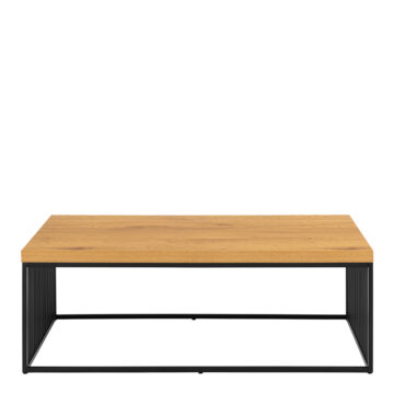 Stirlington Coffee Table in Black and Oak