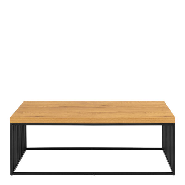 Stirlington Coffee Table in Black and Oak
