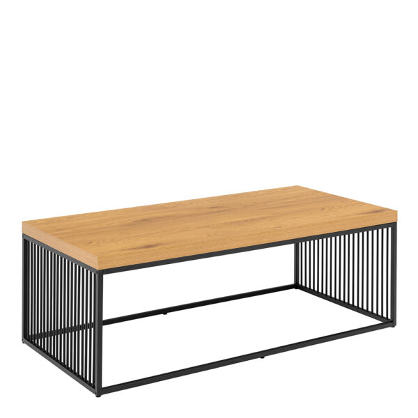 Stirlington Coffee Table in Black and Oak