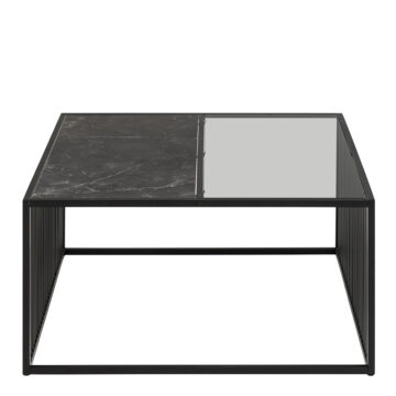 Stirlington Square Coffee Table in Black