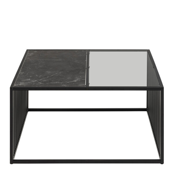 Stirlington Square Coffee Table in Black