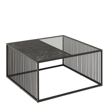 Stirlington Square Coffee Table in Black