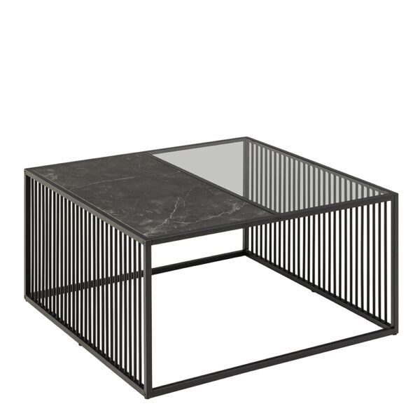 Stirlington Square Coffee Table in Black