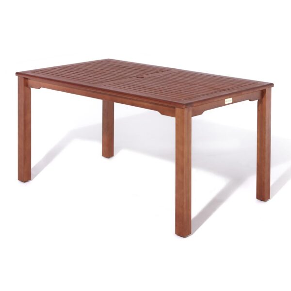 Oakworld Alfresco Willington Rectangular Set | Assembly Required