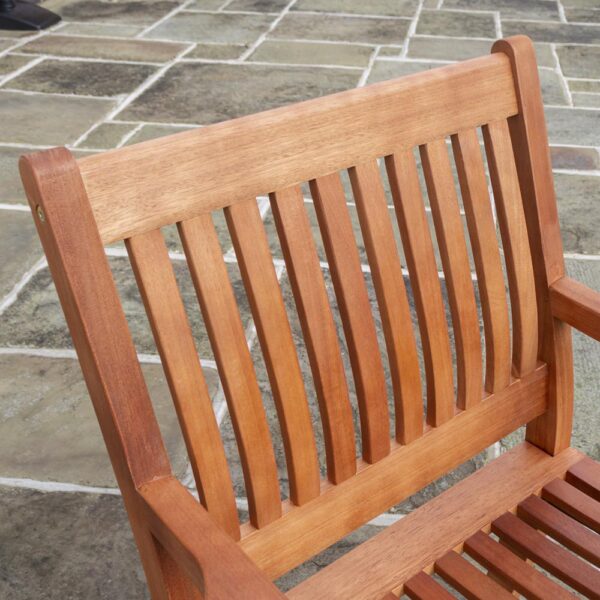 Oakworld Alfresco Willington Rectangular Set | Assembly Required