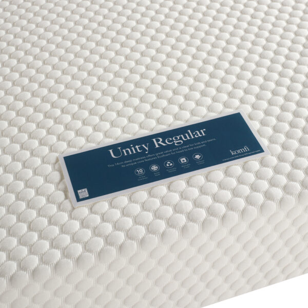 Unity Regular Small Double Mattress