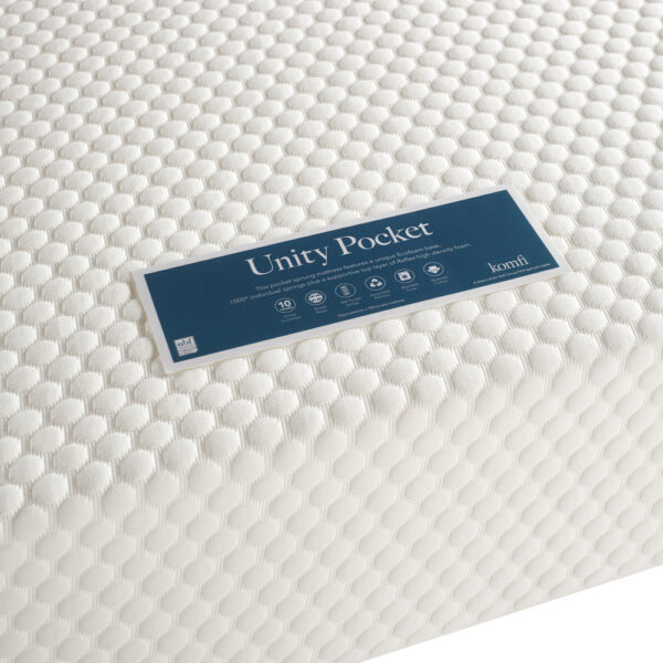 Unity Pocket 1000 Small Single Mattress