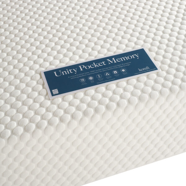 Unity Memory Pocket 1000 Single Mattress