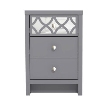 Arianna 3 Drawer Bedside Table