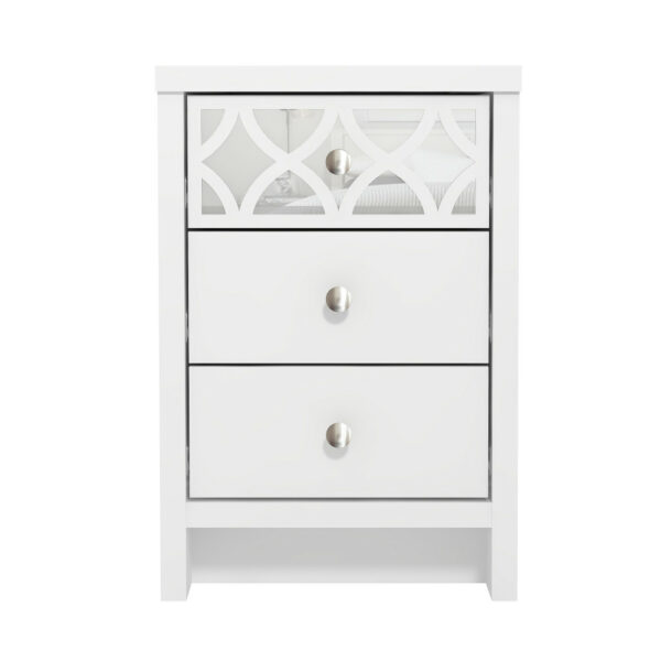 Arianna 3 Drawer Bedside Table