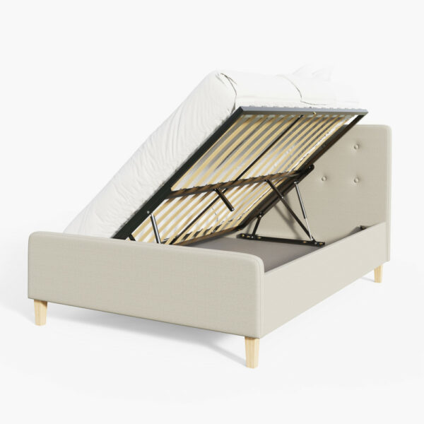 Helsinki Double Ottoman Storage Bed | Assembly Required